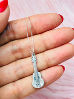 Guitar Necklace