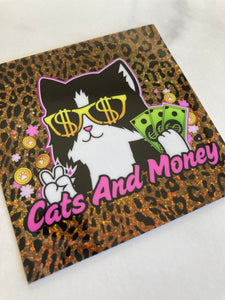 *NEW!* Glitter Sticker