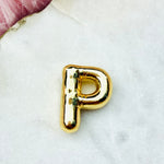 Bubble Initial Necklace