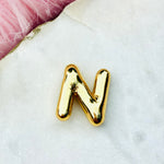 Bubble Initial Necklace