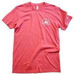 Good Vibes Only Tee - Salmon Sashimi