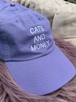 Lavender Dad Hat