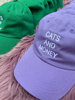 Lavender Dad Hat