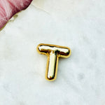 Bubble Initial Necklace