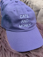 Lavender Dad Hat