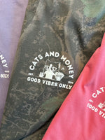 Good Vibes Only Tee - Tree Camo