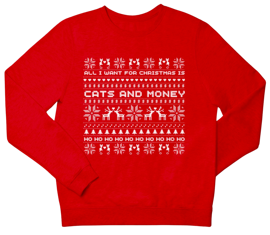 Christmas Sweatshirt - Red