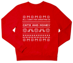 Christmas Sweatshirt - Red