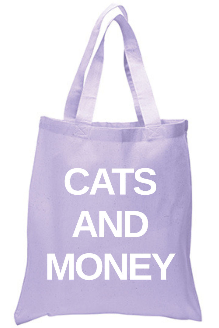 Lavender Tote