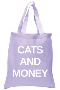 Lavender Tote