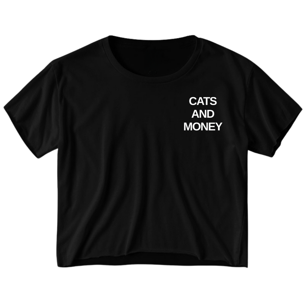 OG Crop Top - Black