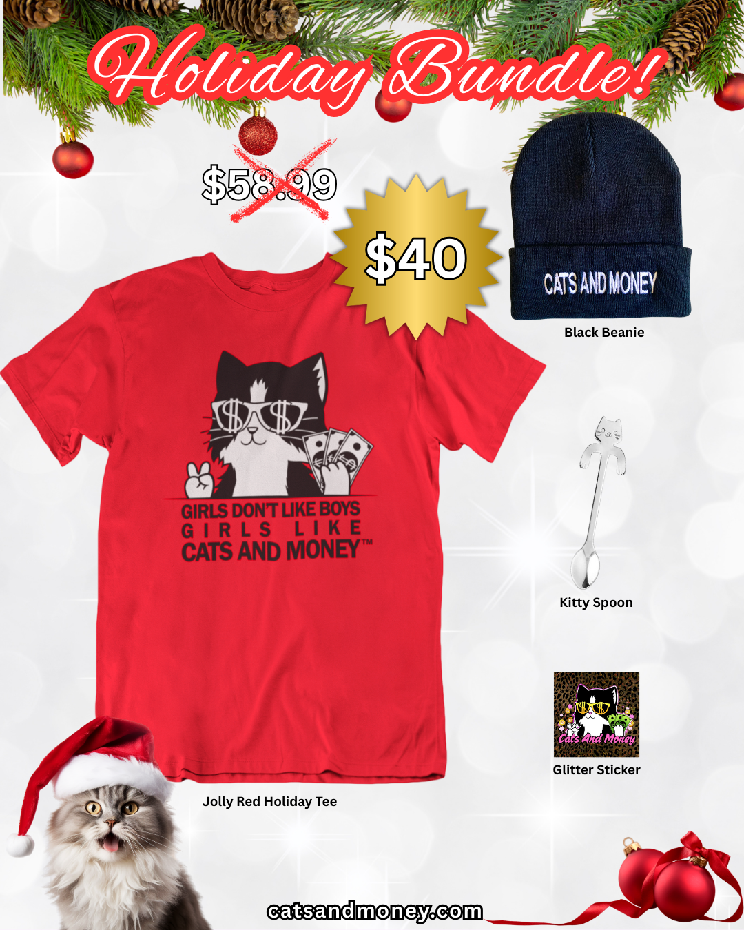 Holiday Bundle - Red