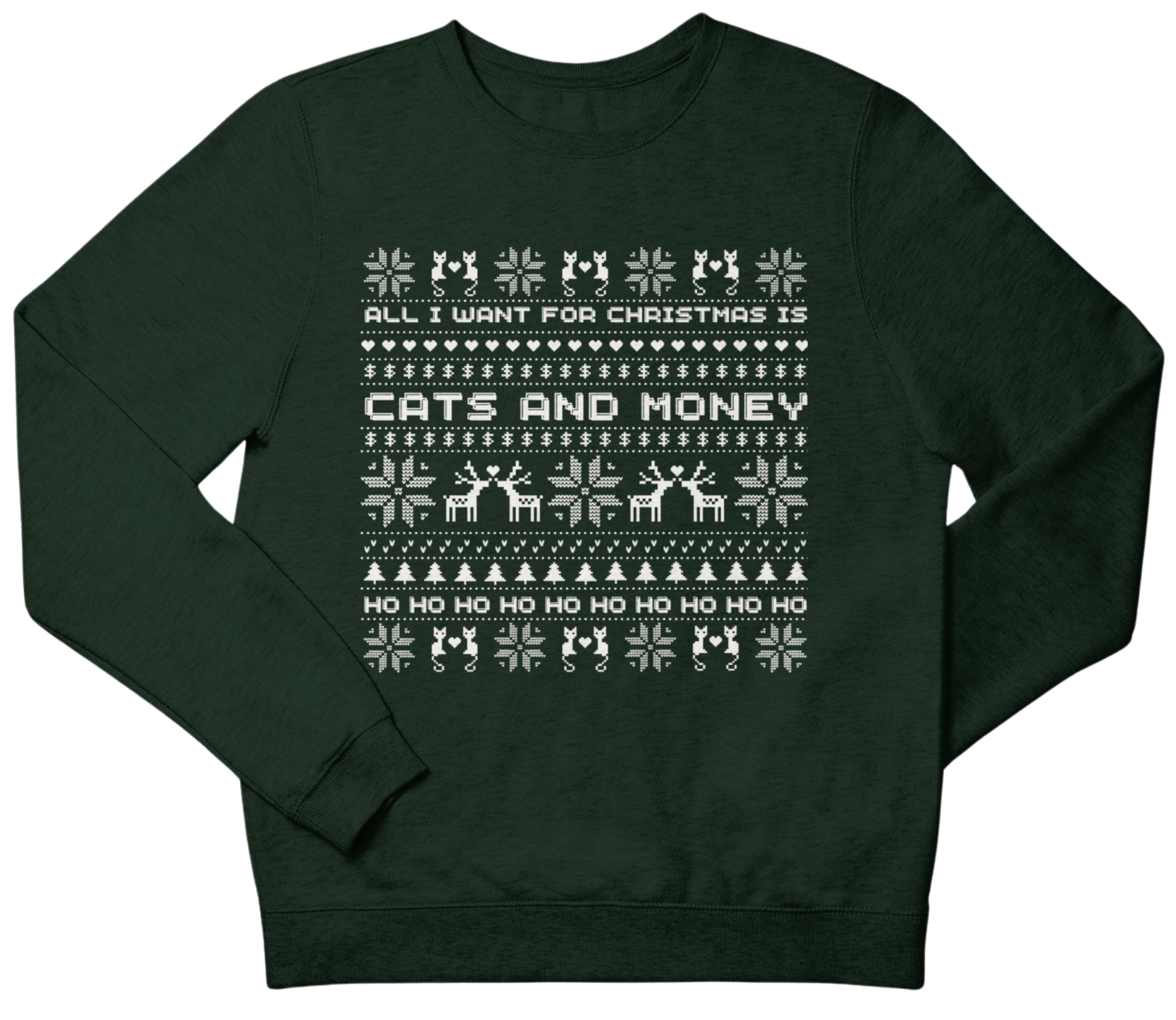 Christmas Sweatshirt - Green