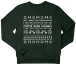 Christmas Sweatshirt - Green