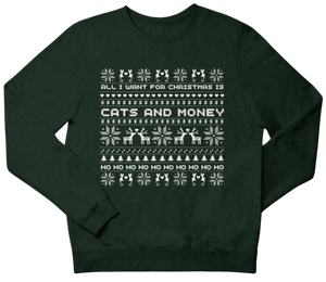 Christmas Sweatshirt - Green