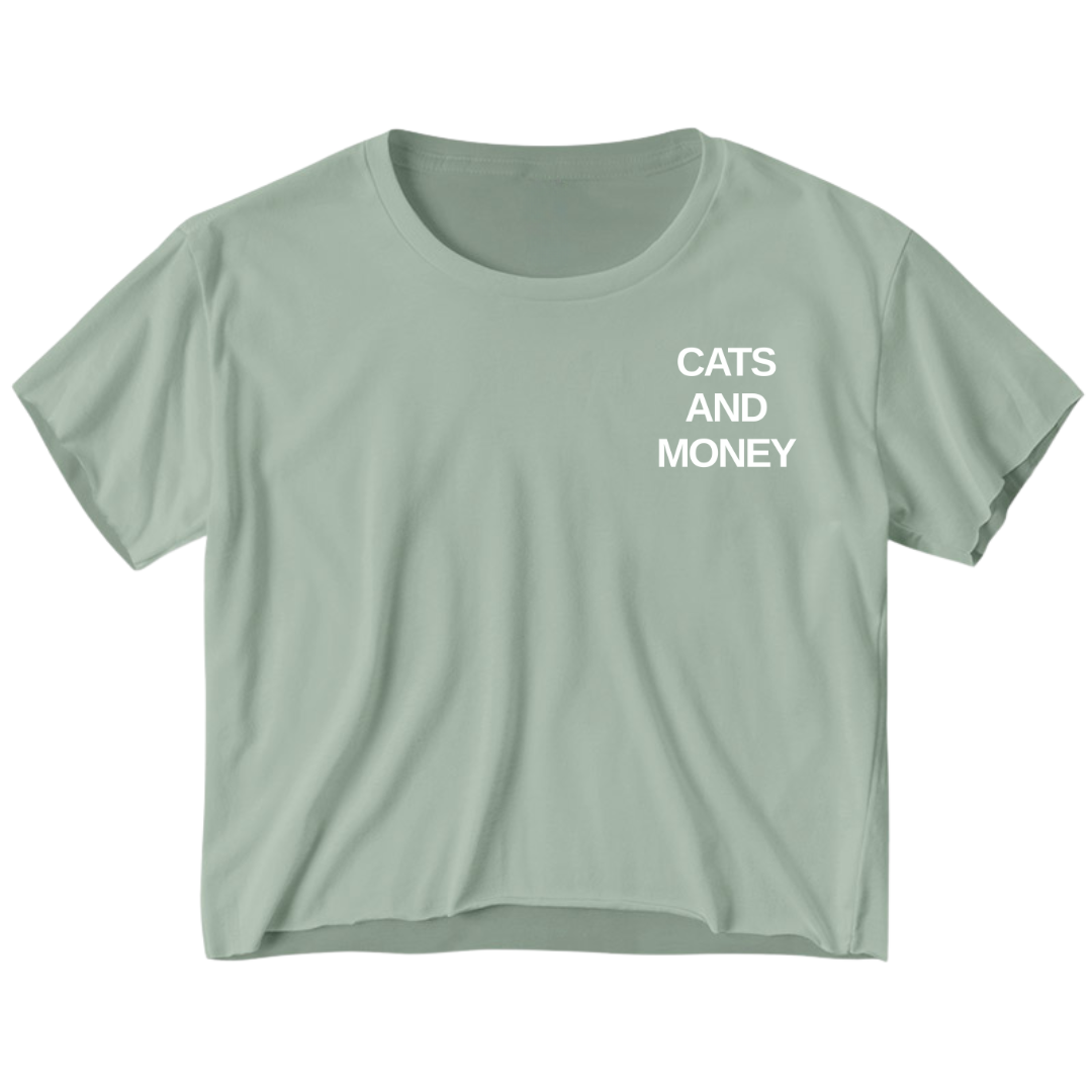 OG Crop Top - Sage Green
