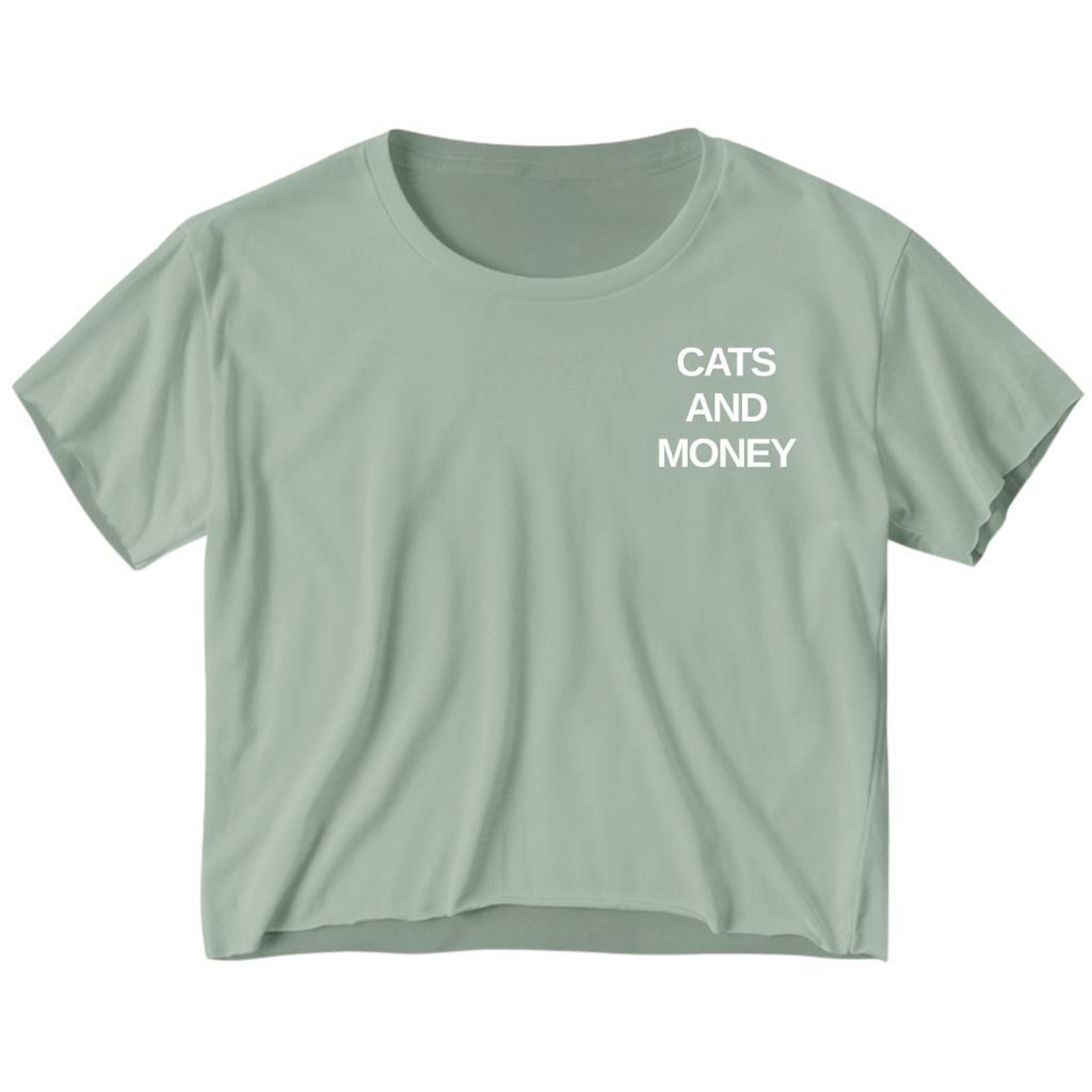 OG Crop Top - Sage Green