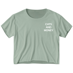 OG Crop Top - Sage Green
