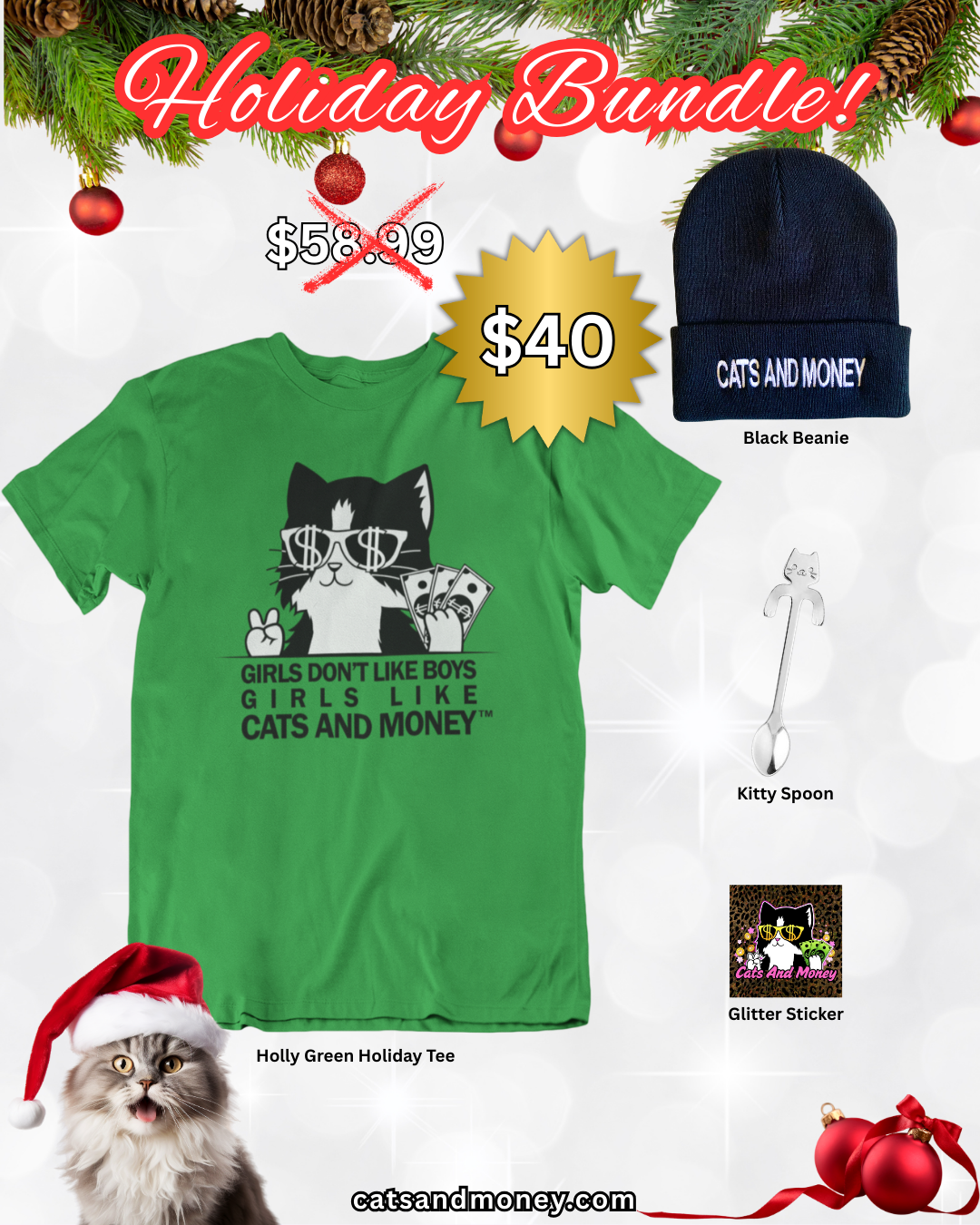 Holiday Bundle - Green