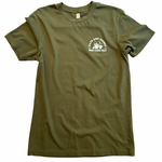 Good Vibes Only Tee - Gator Green