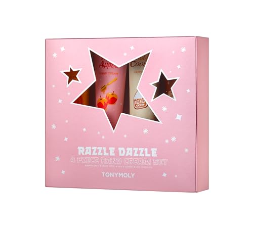 TONYMOLY x Squishmallows Holiday Hand Cream Set