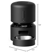 PETLIBRO Bundle: Automatic Cat Feeder with Night Vision Camera + Slow Feeder Bowl