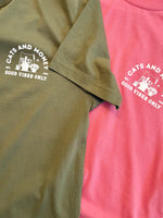 Good Vibes Only Tee - Gator Green