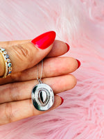 Cowgirl Hat Necklace