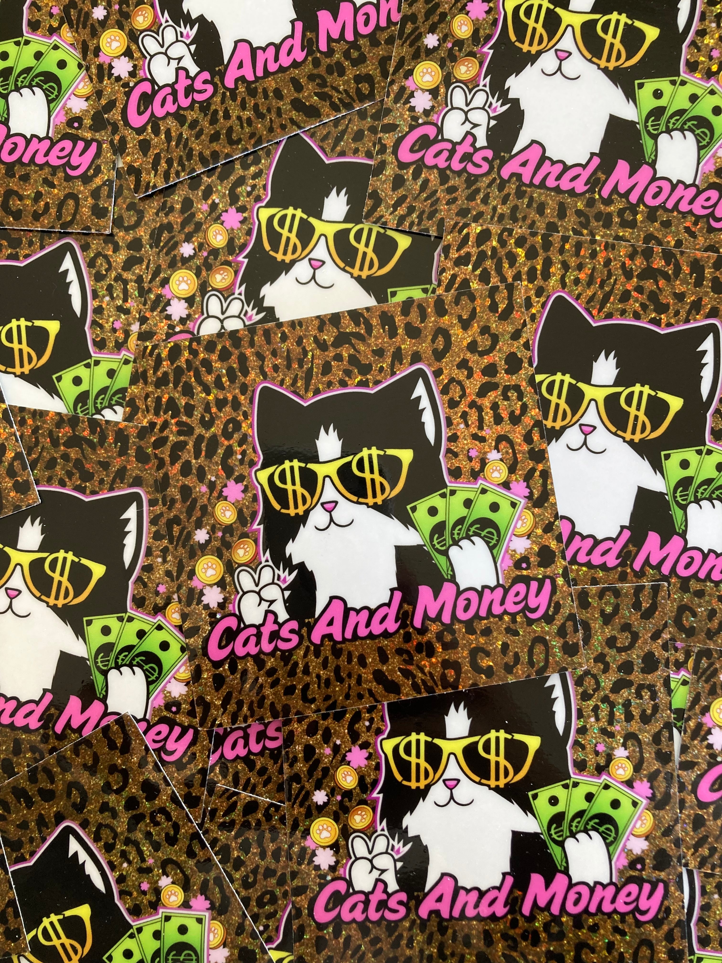 *NEW!* Glitter Sticker