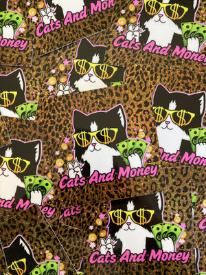 *NEW!* Glitter Sticker