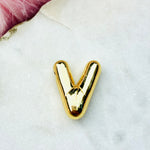 Bubble Initial Necklace