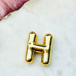 Bubble Initial Necklace