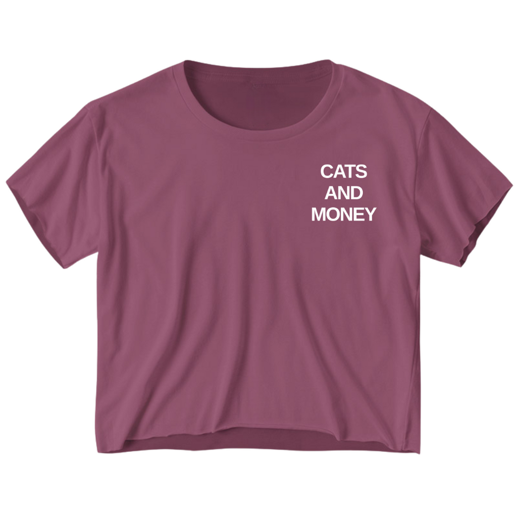 OG Crop Top - Sugar Plum