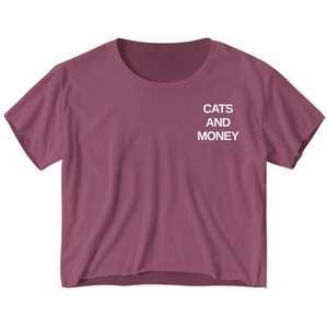 OG Crop Top - Sugar Plum