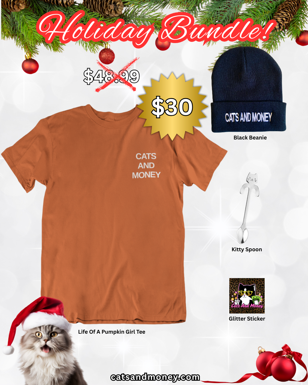 Holiday Bundle - Pumpkin