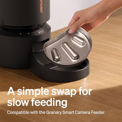 PETLIBRO Bundle: Automatic Cat Feeder with Night Vision Camera + Slow Feeder Bowl