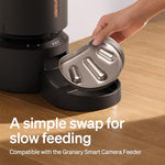PETLIBRO Bundle: Automatic Cat Feeder with Night Vision Camera + Slow Feeder Bowl