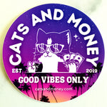 *NEW!* Good Vibes Only Sticker