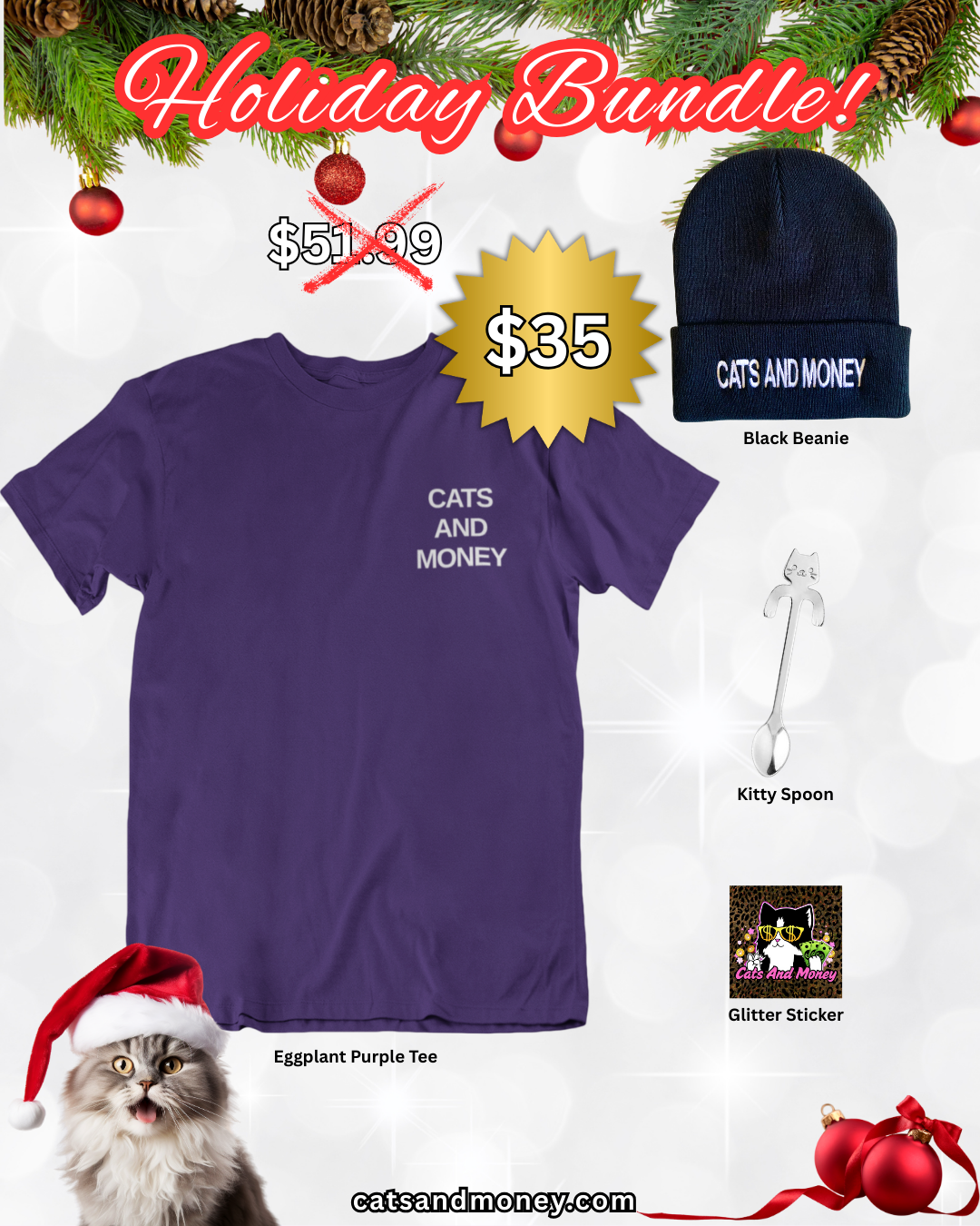 Holiday Bundle - Purple