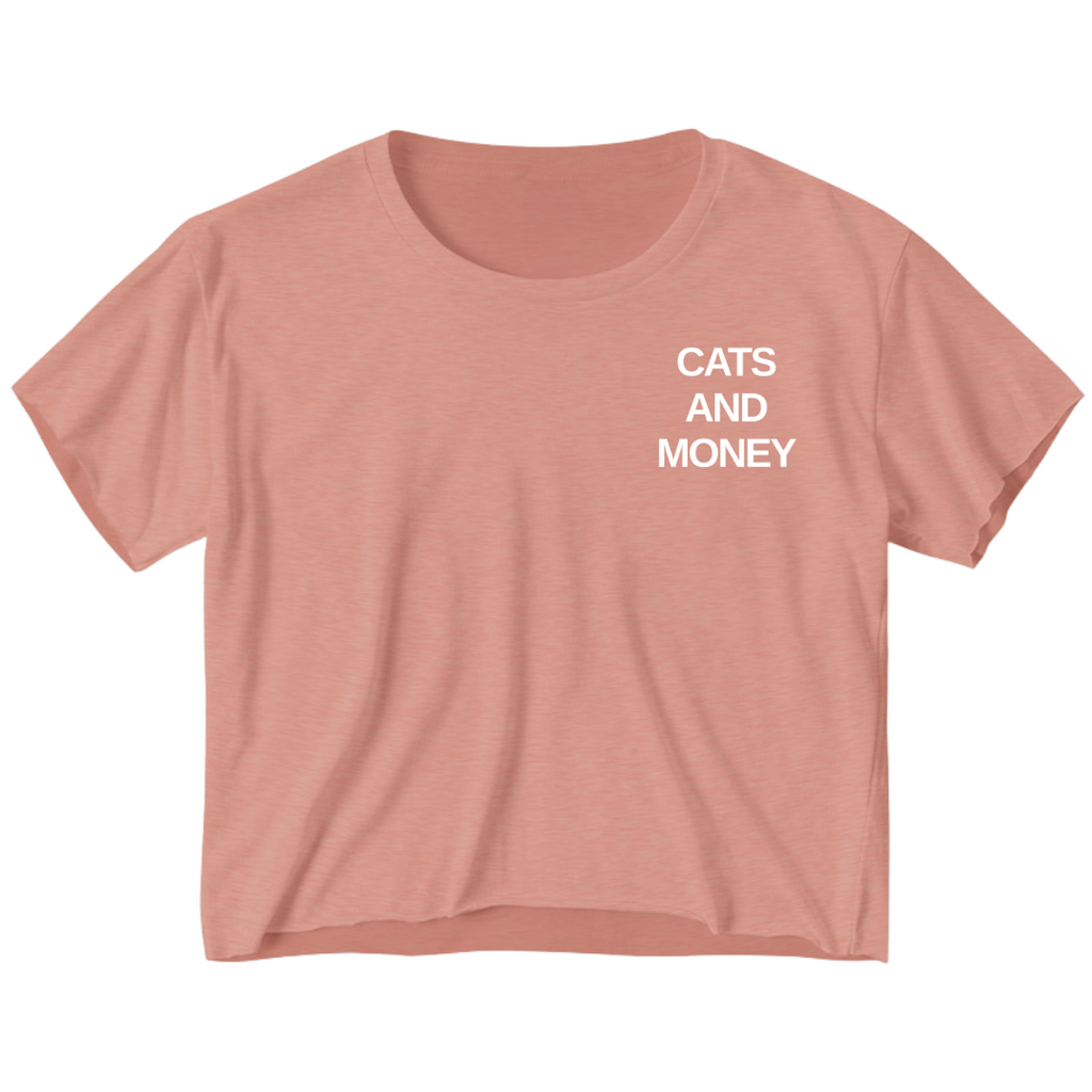 OG Crop Top - Dusty Pink