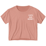 OG Crop Top - Dusty Pink