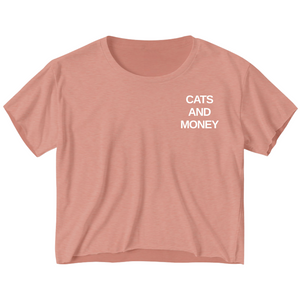 OG Crop Top - Dusty Pink