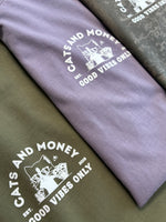Good Vibes Only Tee - Gator Green