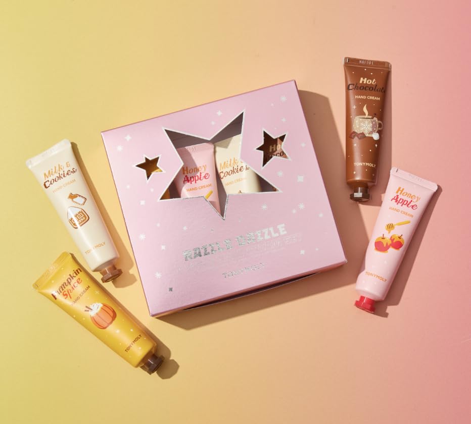 TONYMOLY x Squishmallows Holiday Hand Cream Set