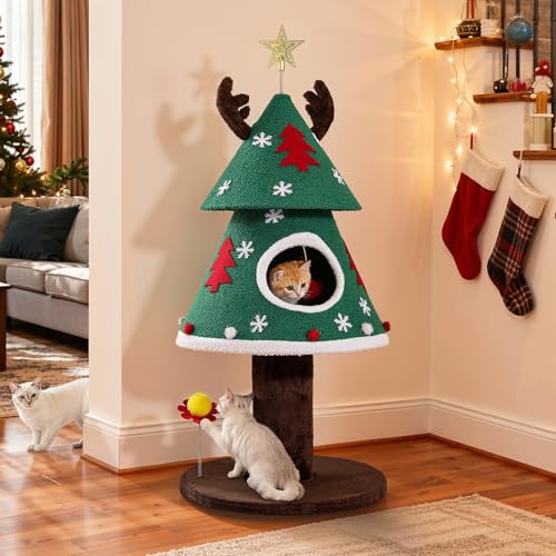 Christmas Cat Tree