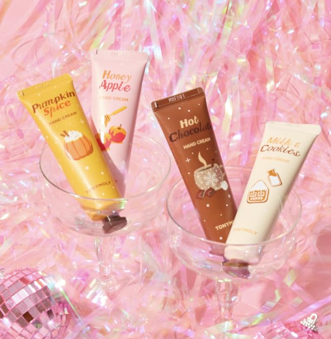 TONYMOLY x Squishmallows Holiday Hand Cream Set