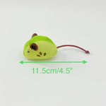 Fruit-Shaped Catnip Mice - 5PCS