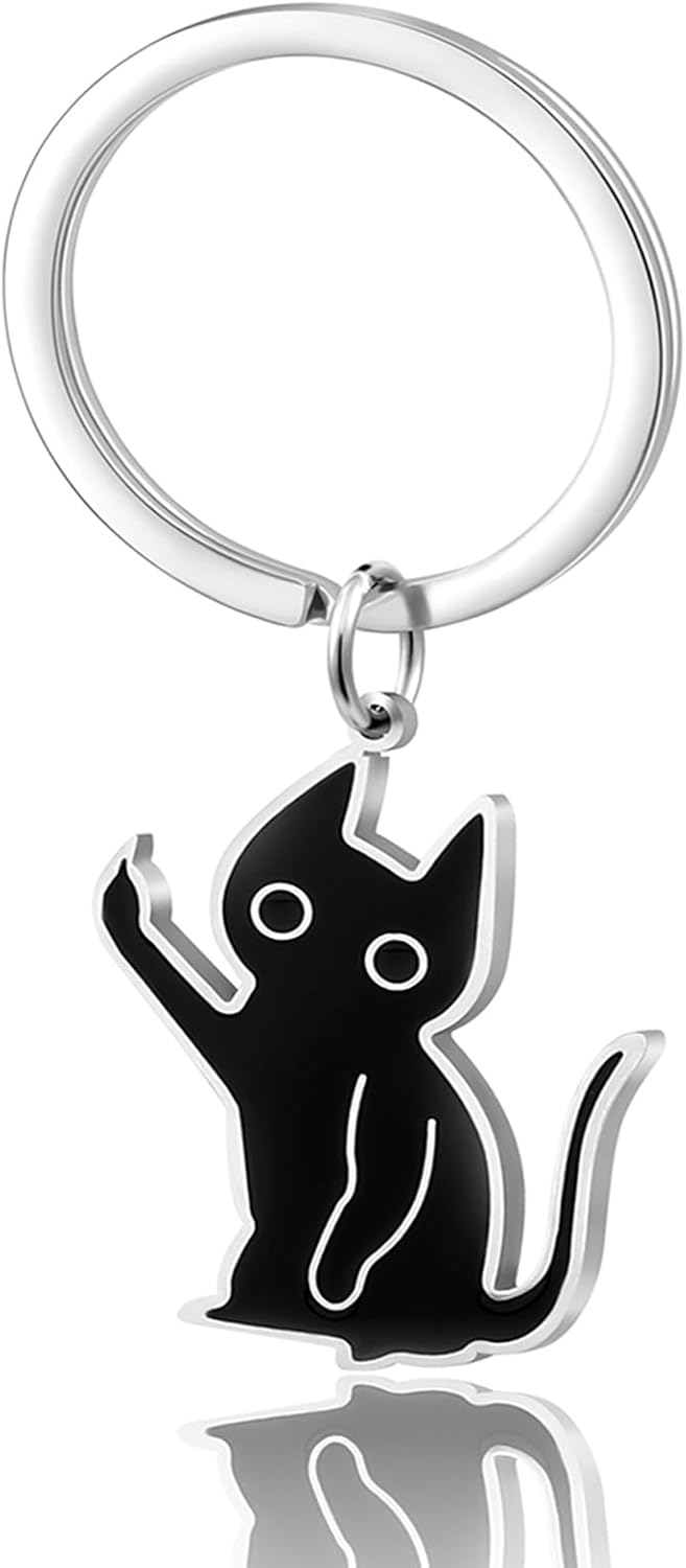Cat Keychain