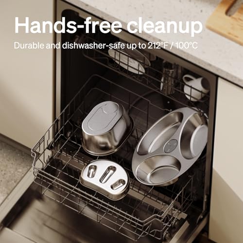 PETLIBRO Bundle: Automatic Cat Feeder with Night Vision Camera + Slow Feeder Bowl