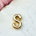 Bubble Initial Necklace